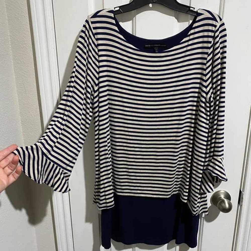 WHMB 3/4 sleeve Tunic
